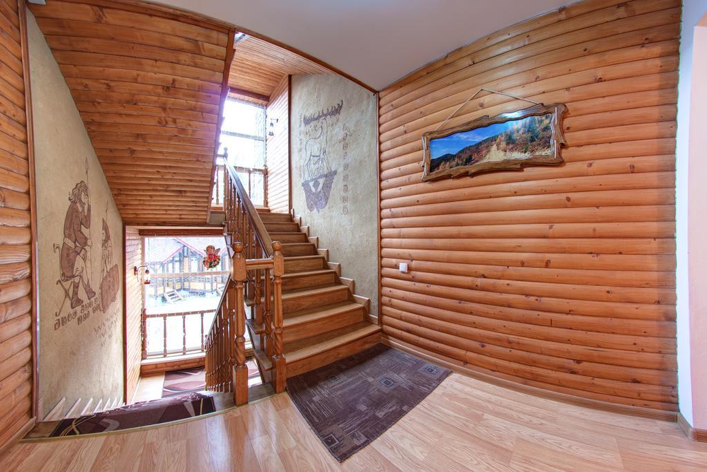 Pektoral Hotell Bukovel Exteriör bild