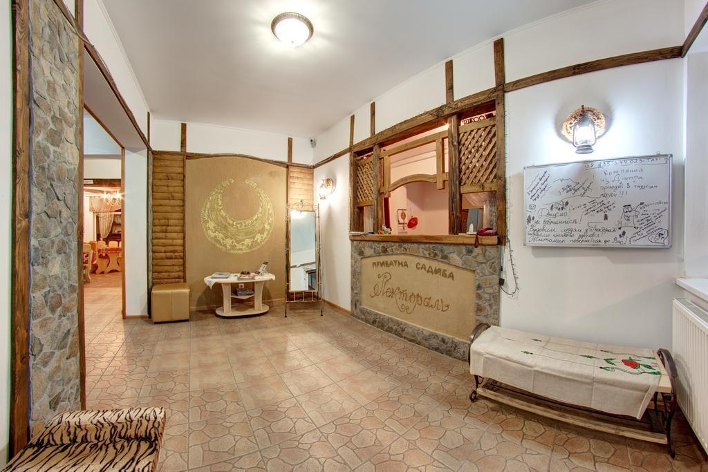 Pektoral Hotell Bukovel Exteriör bild